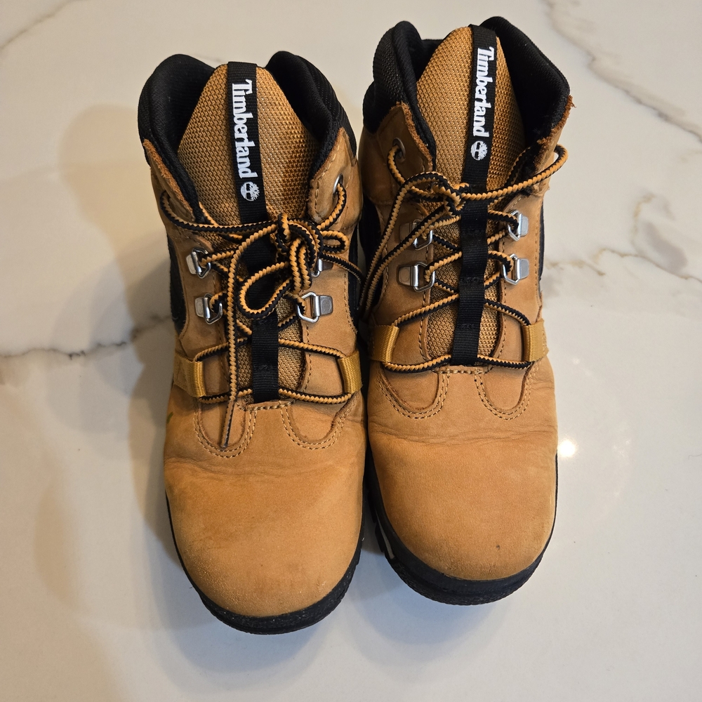Timberland Tan Hiking Boots